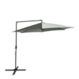 Kyoto 3.0M Cantilever Parasol - Pebble Kyoto 3.0M Cantilever Parasol - Pebble
