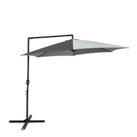 Kyoto 3.0M Cantilever Parasol - Pebble Kyoto 3.0M Cantilever Parasol - Pebble