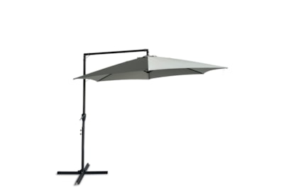 Kyoto 3.0M Cantilever Parasol - Pebble Kyoto 3.0M Cantilever Parasol - Pebble