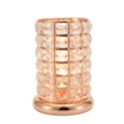 Sense Aroma Clear-rose Gold Crystal Touch Lamp (L-8603CL)