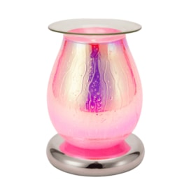 Sense Aroma Purple Water Droplets Touch Lamp (L-8701PU)