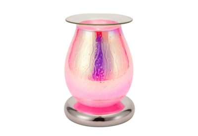 Sense Aroma Purple Water Droplets Touch Lamp (L-8701PU)
