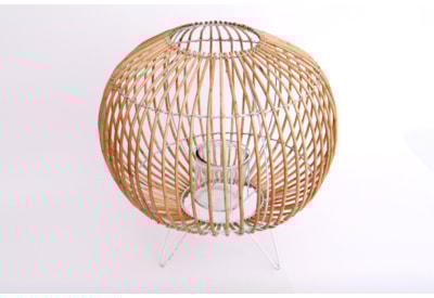 Willow Globe Lantern 41cm Willow Globe Lantern 41cm