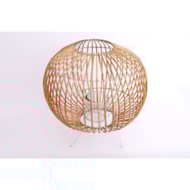 Willow Globe Lantern 41cm Willow Globe Lantern 41cm