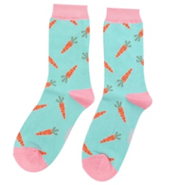 Miss Sparrow Carrots Socks Duck Egg Miss Sparrow Carrots Socks Duck Egg