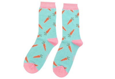 Miss Sparrow Carrots Socks Duck Egg Miss Sparrow Carrots Socks Duck Egg