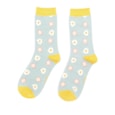 Miss Sparrow Eggs & Toast Socks Duck Egg Miss Sparrow Eggs & Toast Socks Duck Egg