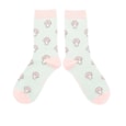 Miss Sparrow Mushrooms Socks Duck Egg Miss Sparrow Mushrooms Socks Duck Egg