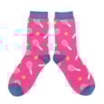 Miss Sparrow Tennis Socks Hot Pink Miss Sparrow Tennis Socks Hot Pink