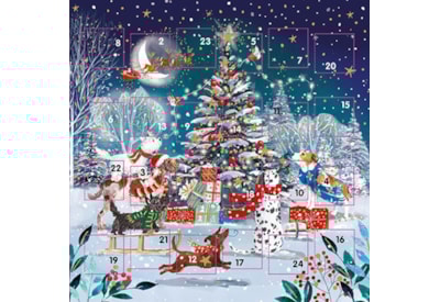 Advent Calendar -  Around The Tree