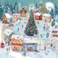 Advent Calendar -  Skating In The Snow