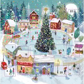 Advent Calendar - Skating In The Snow Advent Calendar - Skating In The Snow