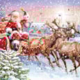 Advent Calendar -  Santa's Sleigh