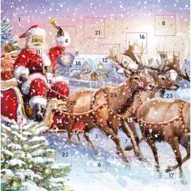 Advent Calendar - Santa's Sleigh Advent Calendar - Santa's Sleigh