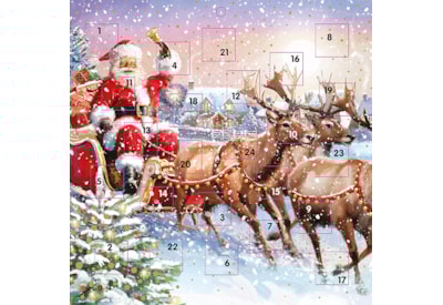 Advent Calendar -  Santa's Sleigh