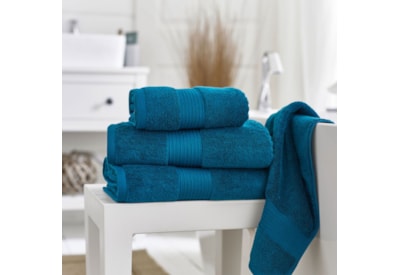 Deyongs Bliss Pima Hand Towel Lagoon Deyongs Bliss Pima Hand Towel Lagoon