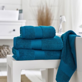 Deyongs Bliss Pima Bath Towel Lagoon Deyongs Bliss Pima Bath Towel Lagoon