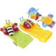 Lamaze Gardenbug Wrist Rattle Footfinder Set Lamaze Gardenbug Wrist Rattle Footfinder Set