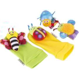 Lamaze Gardenbug Wrist Rattle Footfinder Set Lamaze Gardenbug Wrist Rattle Footfinder Set