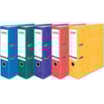 Laminated Lever Arch File Assorted Colours A4 (23340DENT) Laminated Lever Arch File Assorted Colours A4 (23340DENT)