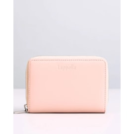 Lappella Elisia Medium Zip Purse In Blush