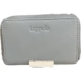 Lappella Eva Small Zip Round Purse In Morning Blue Lappella Eva Small Zip Round Purse In Morning Blue