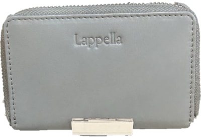 Lappella Eva Small Zip Round Purse In Morning Blue Lappella Eva Small Zip Round Purse In Morning Blue
