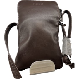 Lappella Mia Crossbody Bag In Chocolate Brown Lappella Mia Crossbody Bag In Chocolate Brown
