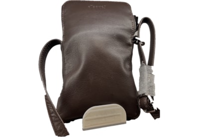 Lappella Mia Crossbody Bag In Chocolate Brown Lappella Mia Crossbody Bag In Chocolate Brown