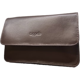 Lappella Sofia Crossbody Bag In Chocolate Brown