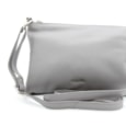Lappella Yasmin Leather Crossbody/clutch Bag Smoke Grey Lappella Yasmin Leather Crossbody/clutch Bag Smoke Grey