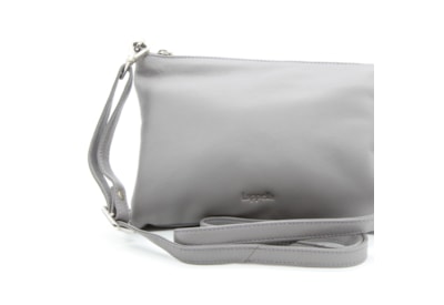 Lappella Yasmin Leather Crossbody/clutch Bag Smoke Grey Lappella Yasmin Leather Crossbody/clutch Bag Smoke Grey