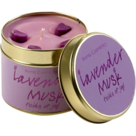 Get Fresh Cosmetics Lavender Musk Tin Candle (PLAVMUS04)