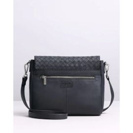 Lappella Layla Organiser N Navy Weave Leather 149-2 Lappella Layla Organiser N Navy Weave Leather 149-2