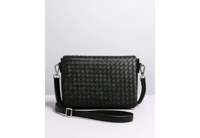 Lappella Layla Organiser N Black Vy Weave Leather 149-1 Lappella Layla Organiser N Black Vy Weave Leather 149-1