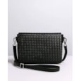 Lappella Layla Organiser N Black Vy Weave Leather  149-1