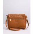 Lappella Layla Organiser N Tan Weave Leather  149-3
