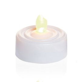 Battery Operated Lit Flickering Tea Light Battery Operated Lit Flickering Tea Light