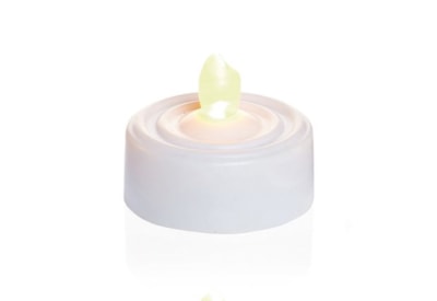 Battery Operated Lit Flickering Tea Light Battery Operated Lit Flickering Tea Light
