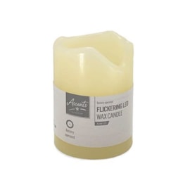Premier Battery Operated Led Flicker Candle 7cm Premier Battery Operated Led Flicker Candle 7cm