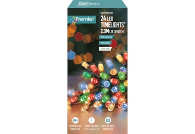 Premier 24 M-a B-o Timelights w Green Cable Multi Premier 24 M-a B-o Timelights w Green Cable Multi