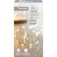 Premier Dec 100 B/o M A Microbrights Warm White With Timer