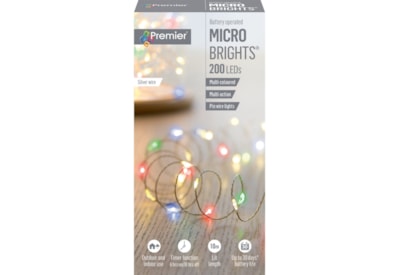 Premier Dec 200 B/o M A Microbrights Multi With Timer