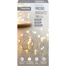 Premier Dec 200 B/o M A Microbrights Warm White With Timer Premier Dec 200 B/o M A Microbrights Warm White With Timer