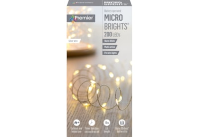 Premier Dec 200 B/o M A Microbrights Warm White With Timer Premier Dec 200 B/o M A Microbrights Warm White With Timer