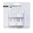 Battery Operated Lit Flickering Tea Lights Set of 4 Battery Operated Lit Flickering Tea Lights Set of 4