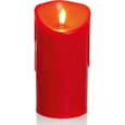 Premier Flickerbrights Candle Red 18cm (LB183016R)
