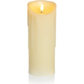 Premier Flickerbrights Candle Cream 23cm (LB183019CR)