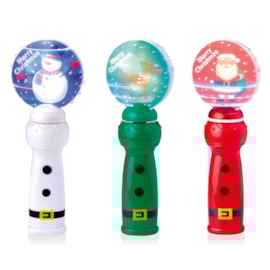 Premier Lit Bo Christmas Spinners Asstd 22cm Premier Lit Bo Christmas Spinners Asstd 22cm