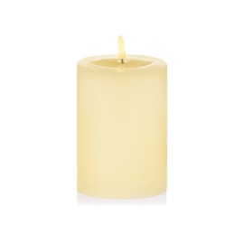 Premier Flickabright Candle Cream 13cm (LB243161CR)